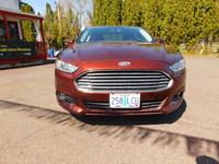 2016 Ford Fusion SE sedan Bronze Fire Metallic Tinted Clearcoat CALL 503-836-3777 FOR AVAILABILITY - Image 10