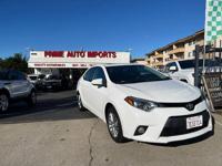 2014 Toyota Corolla Sedan (1 owner) Mission Valley - Prime Auto Imports - Image 2