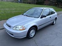 1996 Honda Civic CX 2DR Hatchback Automatic 1.6L 4 Cyl Runs Great Salem - Image 2