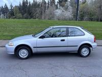 1996 Honda Civic CX 2DR Hatchback Automatic 1.6L 4 Cyl Runs Great Salem - Image 4