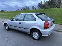1996 Honda Civic CX 2DR Hatchback Automatic 1.6L 4 Cyl Runs Great Salem - Image 5