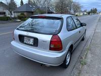 1996 Honda Civic CX 2DR Hatchback Automatic 1.6L 4 Cyl Runs Great Salem - Image 8