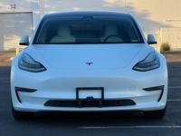 2018 Tesla Model 3 AWD Long Range, Pearl Wrap, 91k----Factory Warranty las Vegas