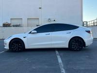 2018 Tesla Model 3 AWD Long Range, Pearl Wrap, 91k----Factory Warranty las Vegas - Image 4