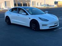 2018 Tesla Model 3 AWD Long Range, Pearl Wrap, 91k----Factory Warranty las Vegas - Image 9