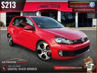 2011 Volkswagen GTI w/Sunroof and Navi PZEV - /mo - EASY FINANCING Ultimate Autos (623) 343-9983