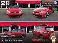 2011 Volkswagen GTI w/Sunroof and Navi PZEV - /mo - EASY FINANCING Ultimate Autos (623) 343-9983 - Image 3