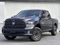 2016 Ram 1500 Sport Single Rear Wheels + FINANCING AVAILABLE!!!