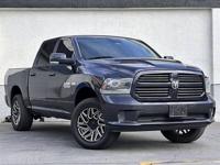 2016 Ram 1500 Sport Single Rear Wheels + FINANCING AVAILABLE!!! - Image 4