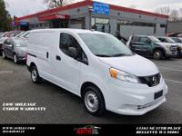 2021 Nissan NV200 Cargo Van Low Mileage! Under Warranty! Bellevue