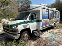 2007 Chevrolet C5500 Food Truck, 43494 Miles Jacksonville