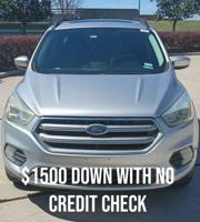 NO CREDIT CHECK - 2017 FORD ESCAPE - Image 3