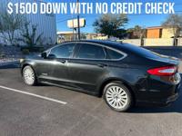 NO CREDIT CHECK - 2013 Ford Fusion Hybrid - Image 4