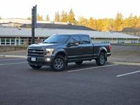 2017 FORD F-150 LARIAT. CREW PICKUP 3.5L V6. Portland - Image 2