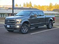 2017 FORD F-150 LARIAT. CREW PICKUP 3.5L V6. Portland - Image 3