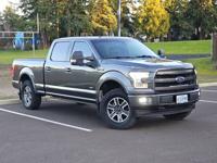 2017 FORD F-150 LARIAT. CREW PICKUP 3.5L V6. Portland - Image 5