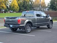 2017 FORD F-150 LARIAT. CREW PICKUP 3.5L V6. Portland - Image 7