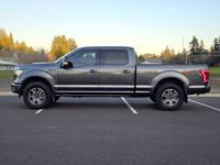 2017 FORD F-150 LARIAT. CREW PICKUP 3.5L V6. Portland - Image 10