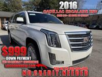 2016 CADILLAC ESCALADE DOWN! WE USE INCOME, NOT CREDIT! West Village - Image 2