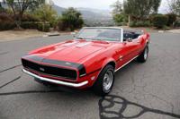 1968 Chevrolet Camaro RS/SS Convertible El Cajon