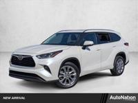 2020 Toyota Highlander Limited SUV AUTONATION Call (904) 637-7794 to confirm availability - April 6th