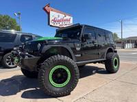 2012 Jeep Wrangler Unlimited Rubicon 4x4 4dr SUV - Home of the ZERO Down ZERO In + SOUTHWEST CAR SALES
