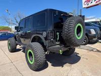 2012 Jeep Wrangler Unlimited Rubicon 4x4 4dr SUV - Home of the ZERO Down ZERO In + SOUTHWEST CAR SALES - Image 4