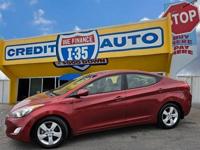 2013 Hyundai Elantra GLS 405-591-2214 CALL NOW--TEXT Below 24/7 Cars-SU Vs-T + Cars-SU Vs-Trucks start@ DOWN!
