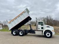2009 KENWORTH TANDEM DUMP! ONE OWNER WITH 66K ORIGINAL MILES!