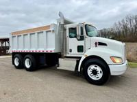 2009 KENWORTH TANDEM DUMP! ONE OWNER WITH 66K ORIGINAL MILES! - Image 4