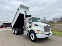 2009 KENWORTH TANDEM DUMP! ONE OWNER WITH 66K ORIGINAL MILES! - Image 8