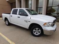 2019 RAM 1500 Classic Tradesman 4x4 Crew Cab 57 Box