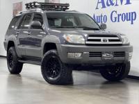 2003 Toyota 4 Runner 4x4 ONLY 110K MILES 4WD LIFTED 4 Runner Sport SUV A&M Auto Group LLC