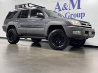 2003 Toyota 4 Runner 4x4 ONLY 110K MILES 4WD LIFTED 4 Runner Sport SUV A&M Auto Group LLC - Image 3