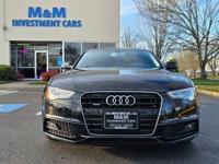 2016 Audi A5 2.0T quattro Blacked Out Panoramic Roof 98k Miles + M M Investment Cars - Portland - Image 6