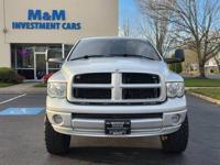 2005 Dodge Ram 2500 LARAMIE 4X4 / 5.7L V8 HEMI / LIFTED / LONG BED + M M Investment Cars - Portland - Image 7