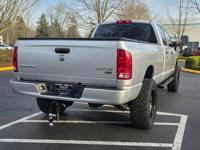 2005 Dodge Ram 2500 LARAMIE 4X4 / 5.7L V8 HEMI / LIFTED / LONG BED + M M Investment Cars - Portland - Image 9