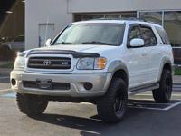 2001 Toyota Sequoia SR5 4X4 V8 4.7L / FRESH TIMING BELT SERVICE + M M Investment Cars - Portland