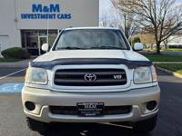 2001 Toyota Sequoia SR5 4X4 V8 4.7L / FRESH TIMING BELT SERVICE + M M Investment Cars - Portland - Image 6