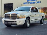 2006 Dodge Ram 2500 MEGA CAB / 5.9L DIESEL / SUN ROOF / DVD / SUN ROOF + M M Investment Cars - Portland - Image 2