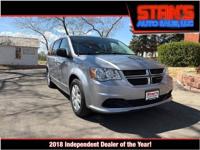 2018 Dodge Grand Caravan SE Low Miles Stow Away Seating V6 Power Stans Auto Sales LLC - Image 2