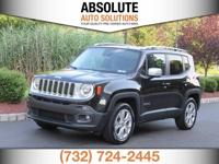 2015 Jeep Renegade Limited 4X4 4dr SUV Jeep Renegade Sedan
