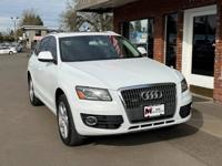 2012 Audi Q5 AWD All Wheel Drive 2.0T Quattro Premium Sport Utility 4D M&M Auto Sales
