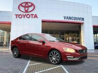2017 Volvo S60 AWD All Wheel Drive Inscription Sedan Mc Cord's Vancouver Toyota