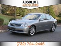 2006 INFINITI G35 Sedan x AWD 4dr Sedan INFINITI G35 Sedan Sedan