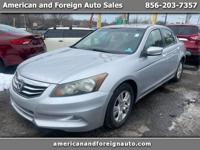 2012 Honda Accord Sdn 4dr V6 Auto EX-L pennsauken