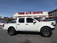 2018 Nissan Frontier Crew Cab PRO-4X Pickup 4WD Mission Valley - Prime Auto Imports