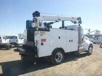2013 Peterbilt PB337 IMT Crane Mechanic Utility Truck city of san diego - Image 3