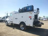 2013 Peterbilt PB337 IMT Crane Mechanic Utility Truck city of san diego - Image 4