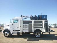 2013 Peterbilt PB337 IMT Crane Mechanic Utility Truck city of san diego - Image 6